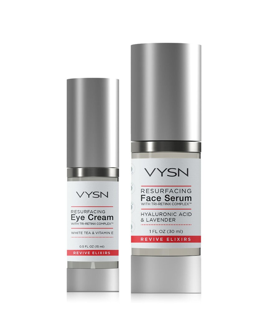 Vysn Unisex Tri-retinx Resurfacing Duo
