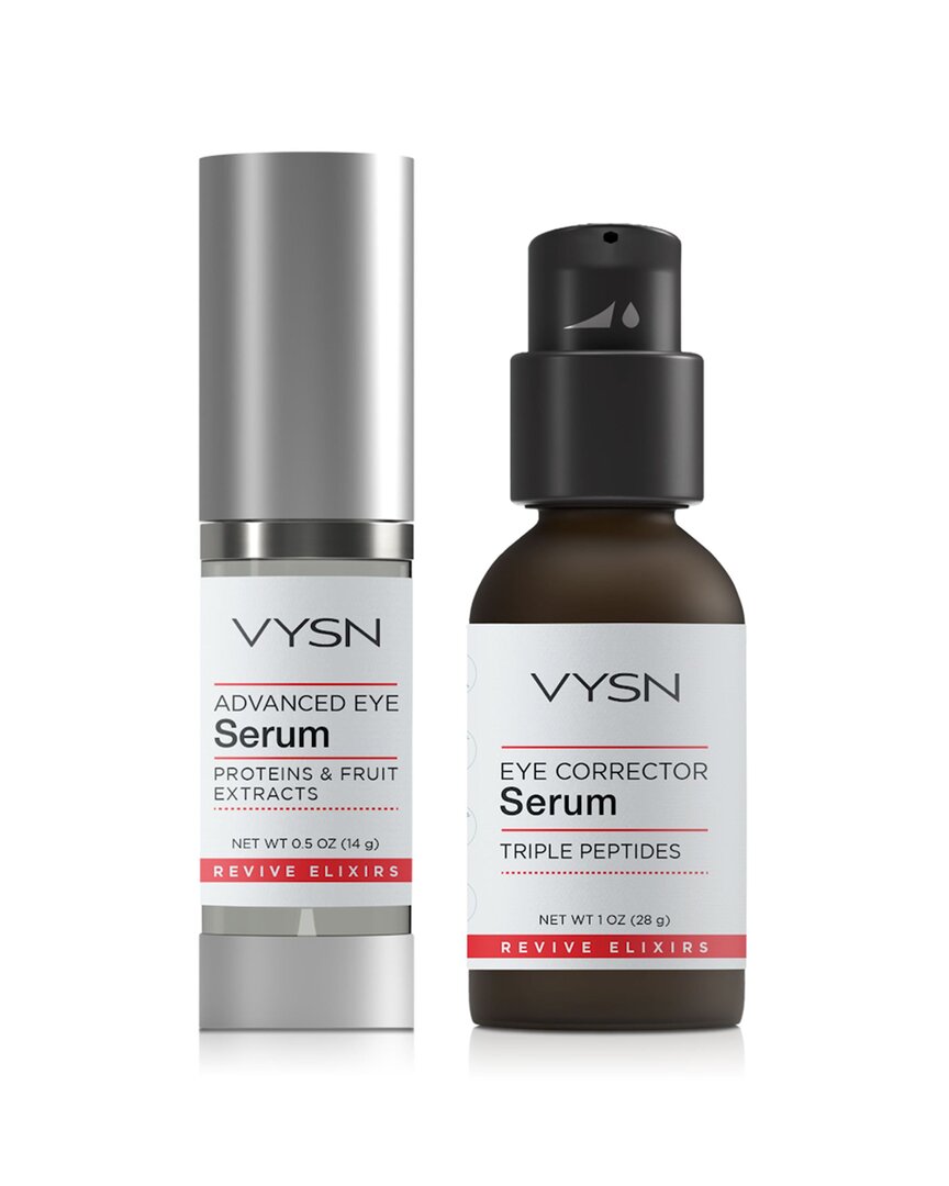 Vysn Unisex Advanced Eye Treatment Duo
