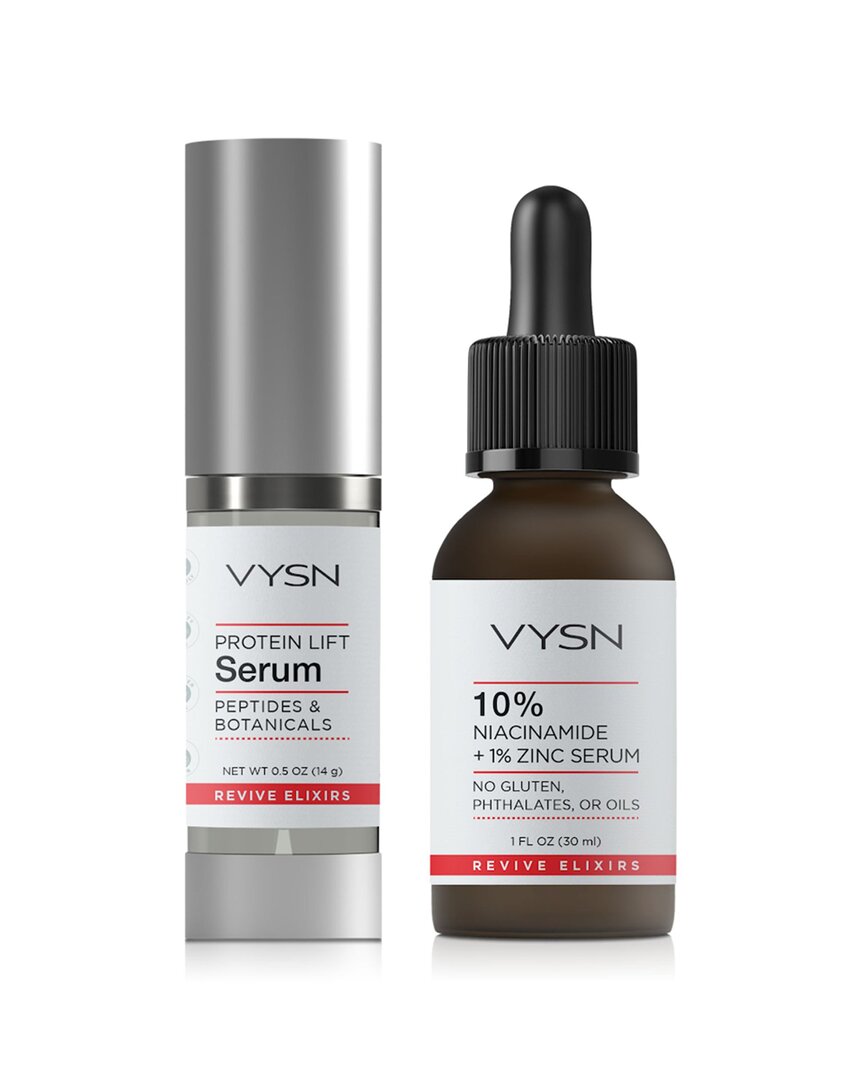 Vysn Unisex Firming And Refining Duo