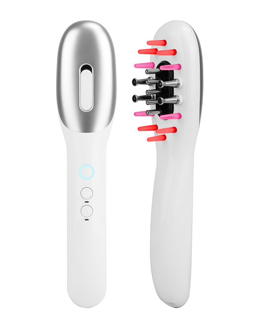 Vysn Unisex Electric Scalp Massage Comb With Microcurrent & Vibration