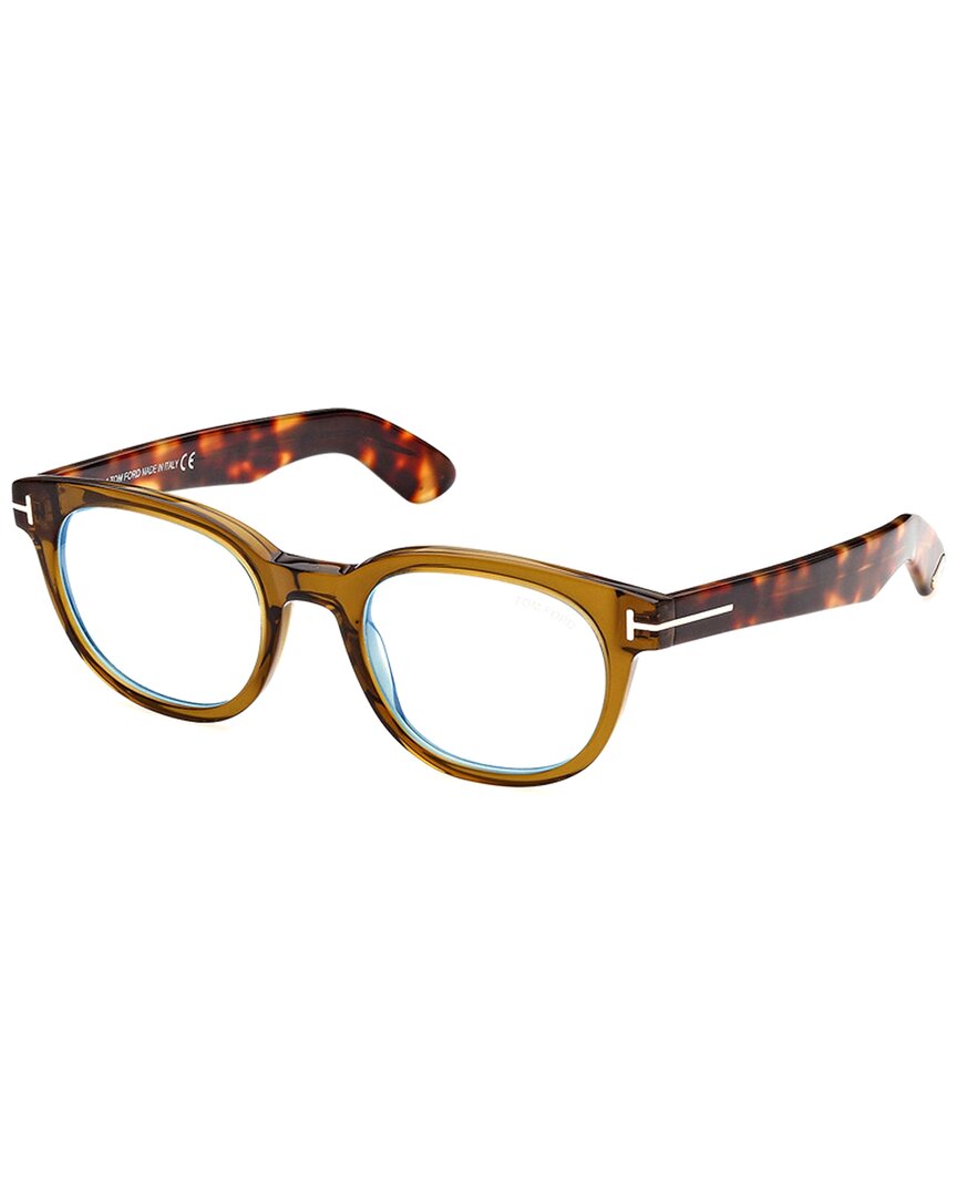 Tom Ford Men's Ft5807-b 50mm Sunglasses In Brown