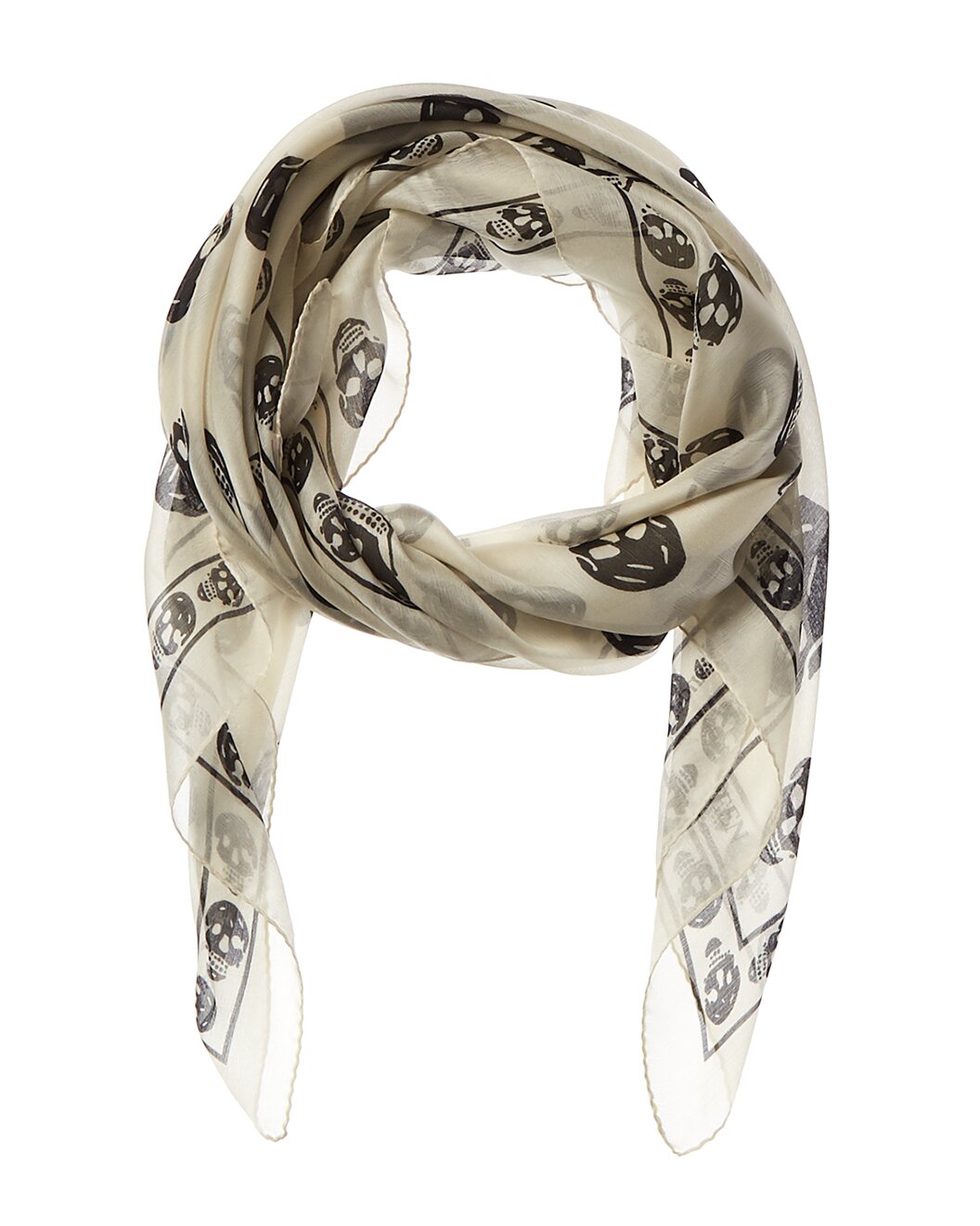 Gilt - Alexander McQueen - Silk Scarf