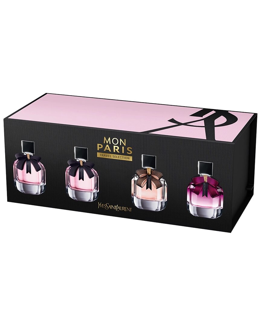 Ysl Saint Laurent Women's Mon Paris 4pc Mini Set