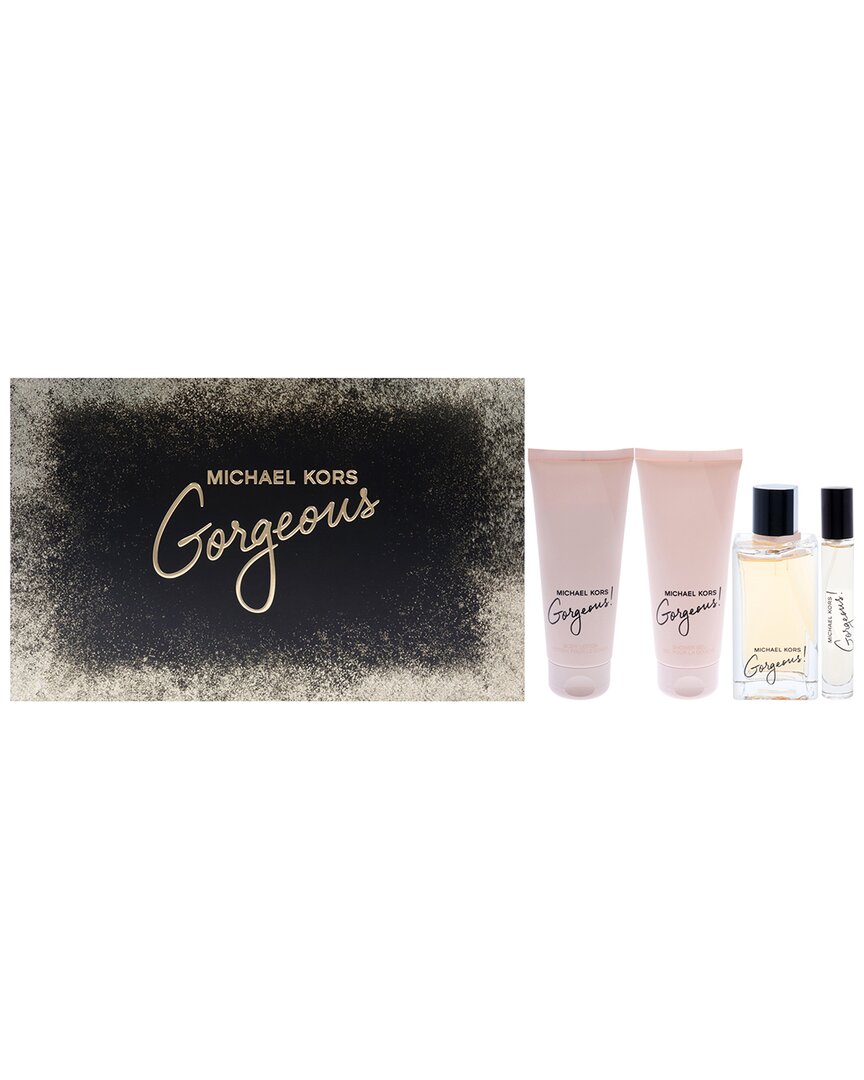 Shop Michael Kors Women's Gorgeous 4pc Gift Set
