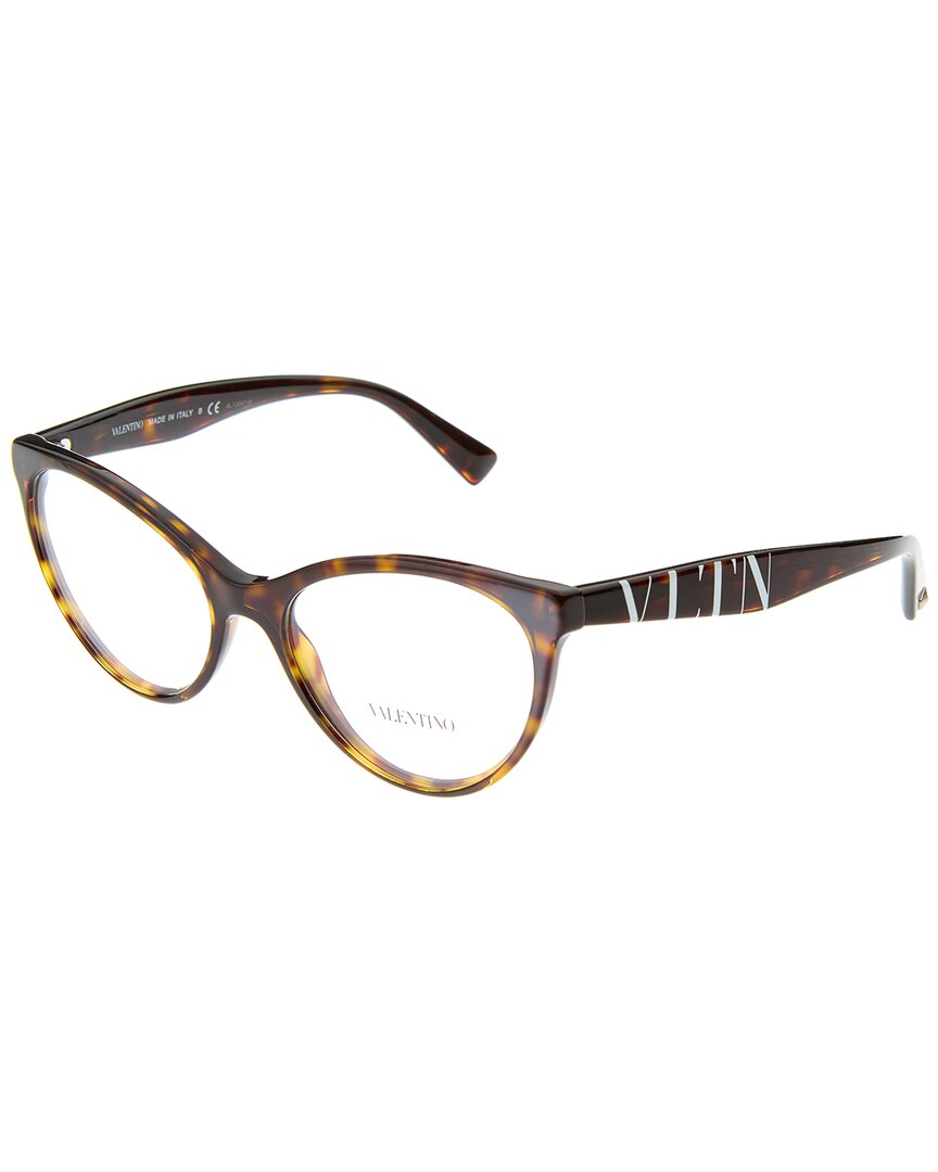 Valentino Garavani Valentino Women's Va3013 53mm Optical Frames In Brown