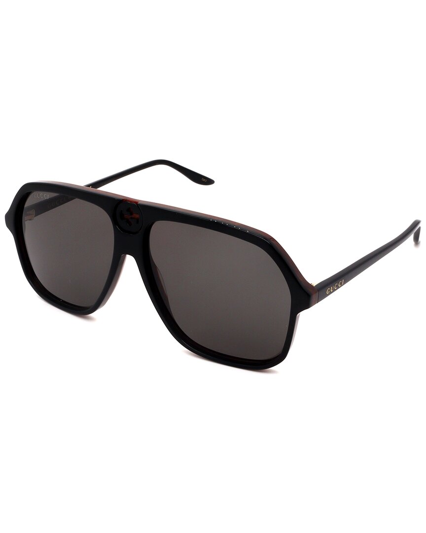 Gucci Women's Gg0734s 62mm Sunglasses In Black