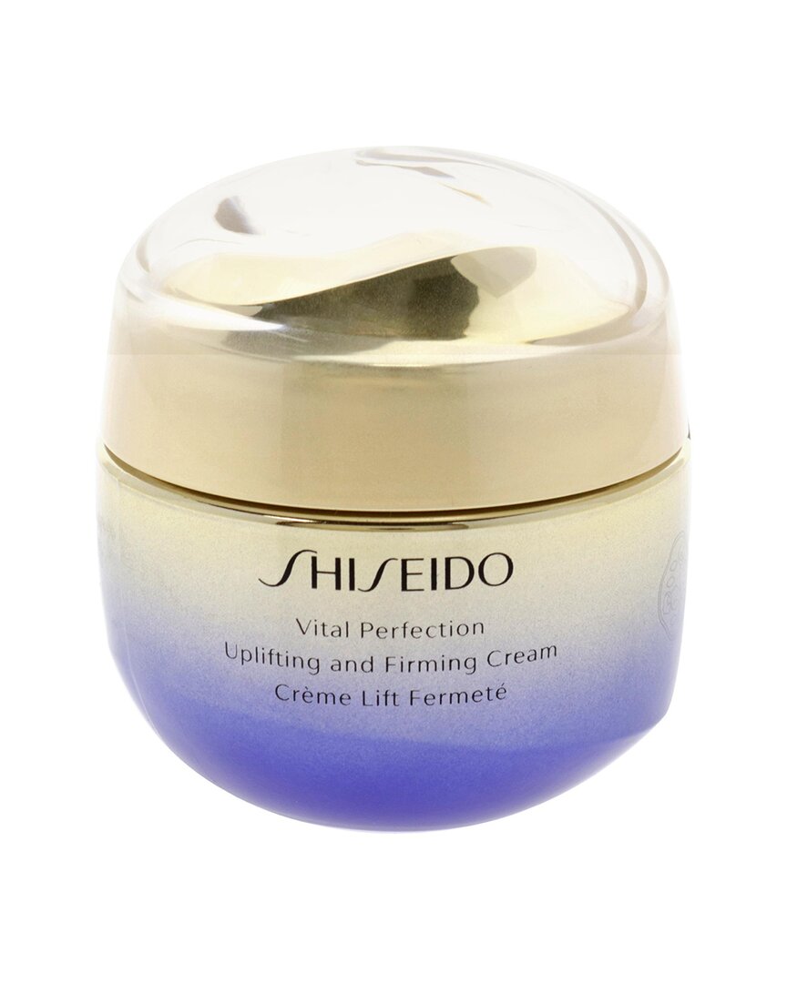 Shiseido 1.7 Oz. Vital Perfection Uplifting And Firming Day Cream Broad Spectrum Spf 30 Sunscreen