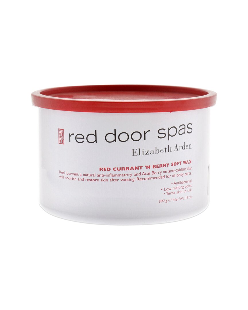 Elizabeth Arden Women's 14oz Red Door Spa Red Currant Soft Wax - Berry