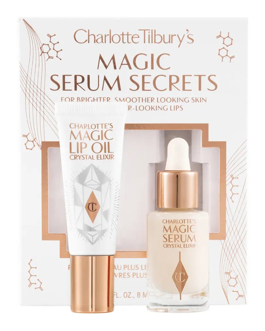 Charlotte Tilbury Charlotte's Magic Serum Secrets Set In White