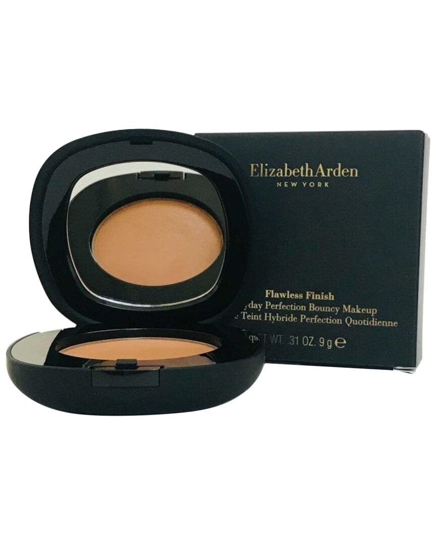 Elizabeth Arden 0.31oz Golden Caramel #11 Flawless Finish Everyday Perfection Foundation In White