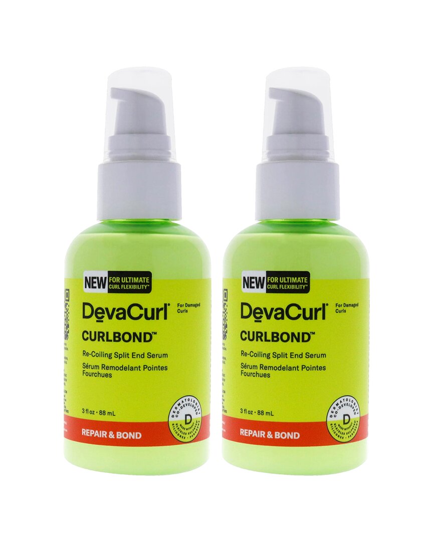 Devacurl Unisex 3oz Curlbond Split And Serum - Pack Of 2