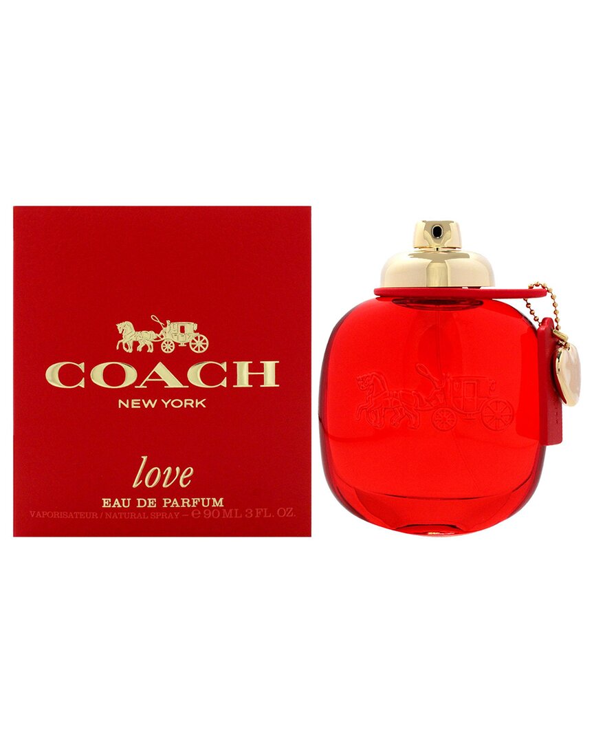 Coach Love Eau De Parfum 90ml