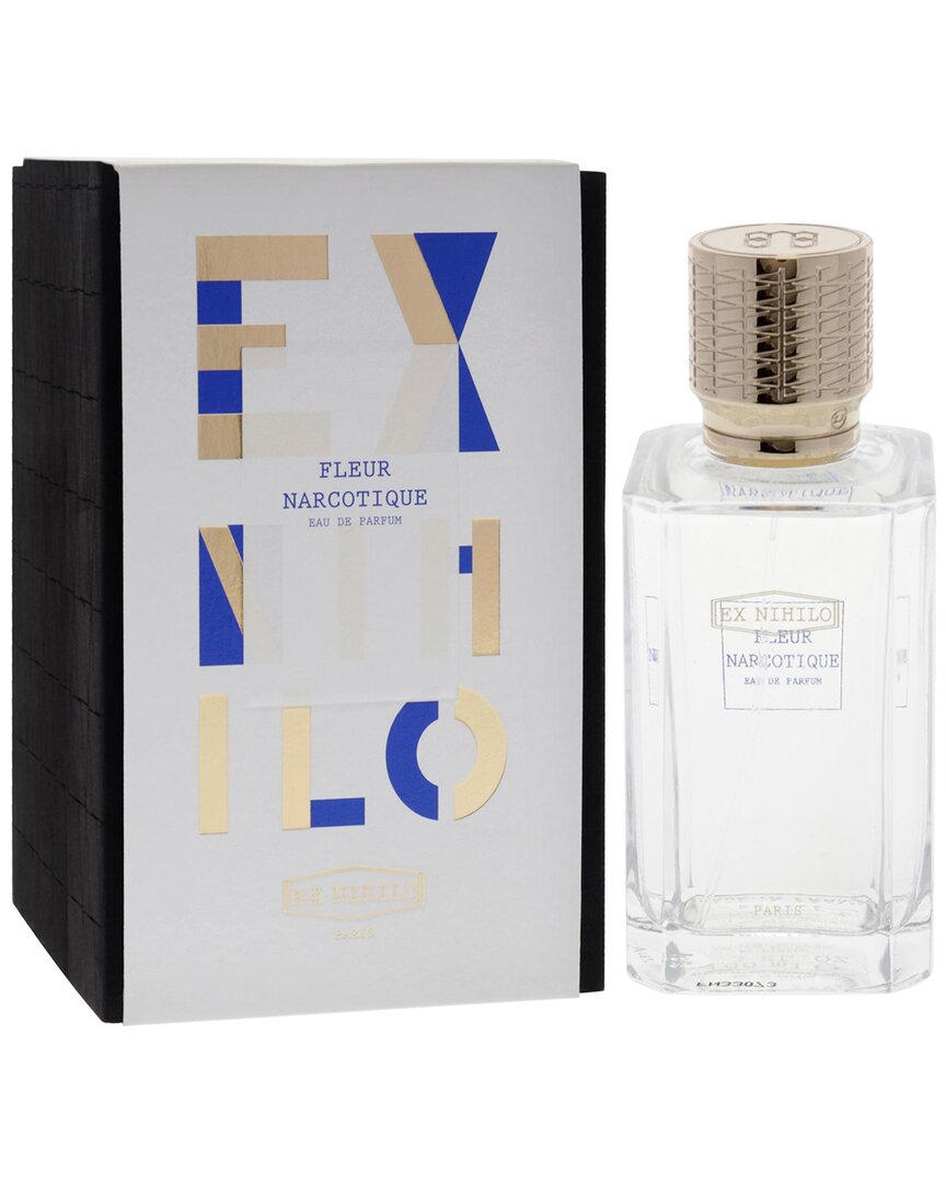 Ex Nihilo Unisex 3.3oz Fleur Narcotique Edp Spray In White