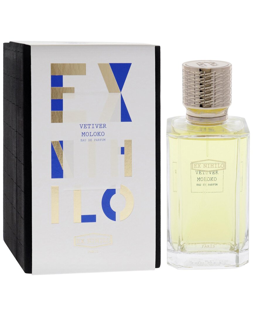 Ex Nihilo Unisex 3.3oz Vetiver Moloko Edp Spray