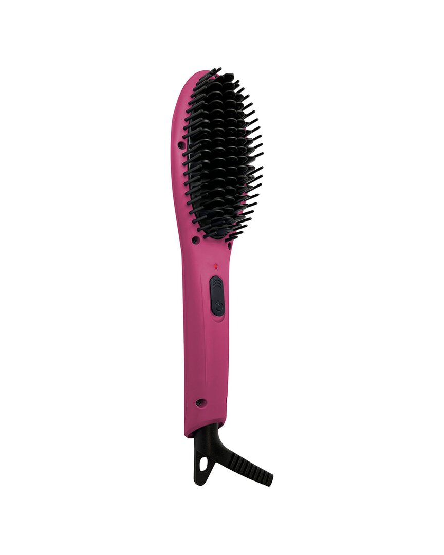 Relaxus Beauty Brush Out Mini Ceramic Straightening Ionic Hair Brush