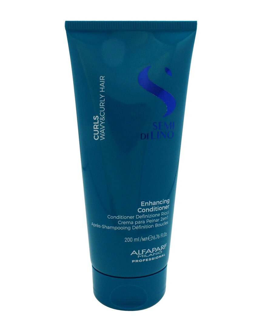 Alfaparf Milano Unisex 6.76oz Semi Di Lino Curls Enhancing Conditioner