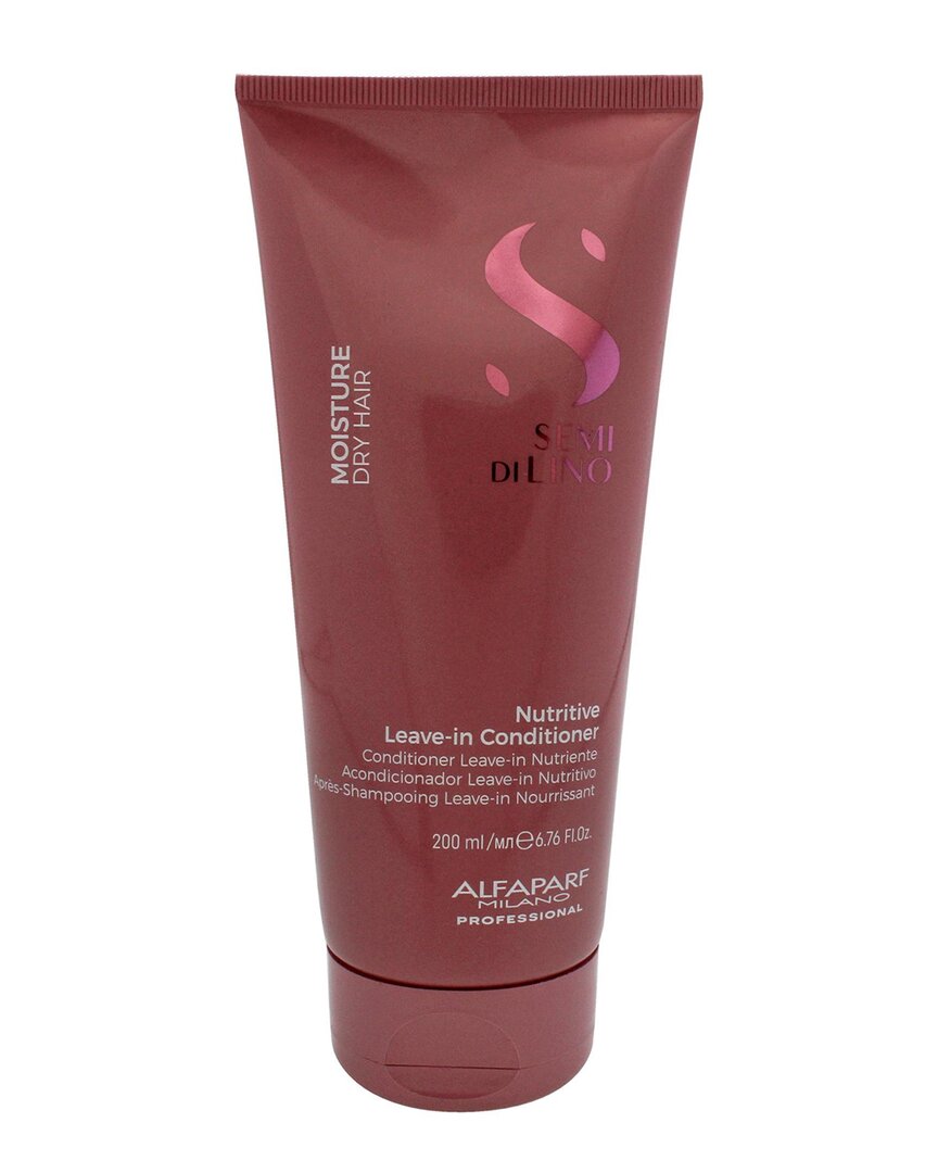 Alfaparf Milano Unisex 6.76oz Semi Di Lino Moisture Nutritive Leave-in Conditioner