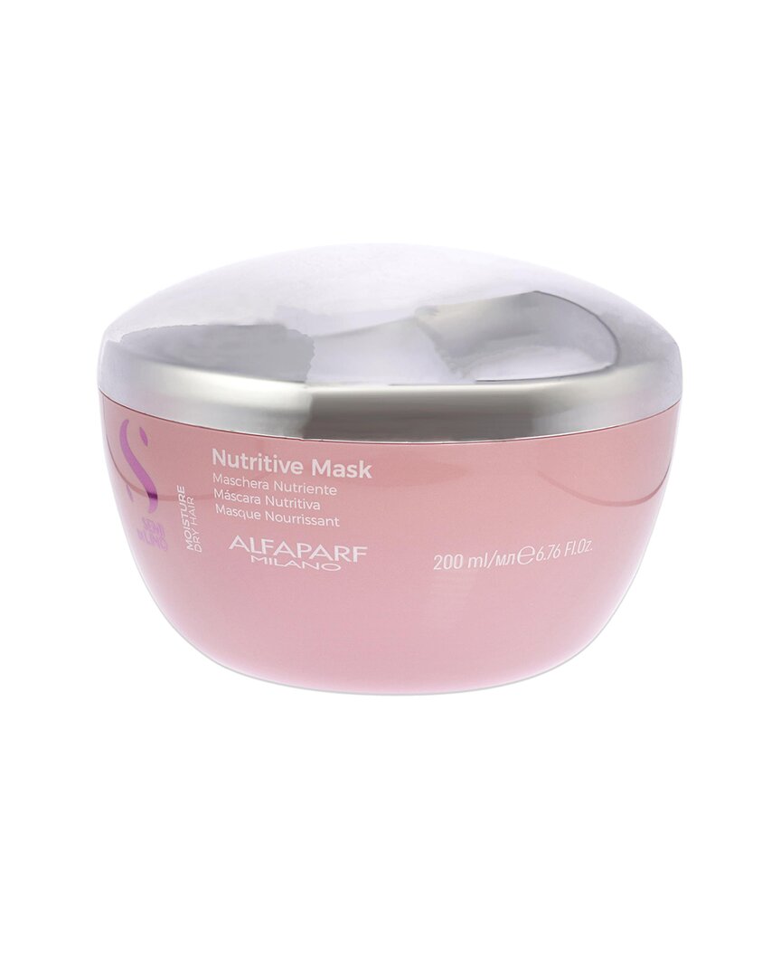 Alfaparf Milano Unisex 6.76oz Semi Di Lino Moisture Nutritive Mask