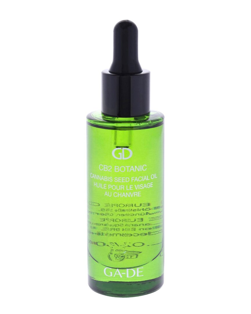 Alfaparf Milano Ga-de Women's 1oz Cb2 Botanic Cannabis Seed Facial Oil