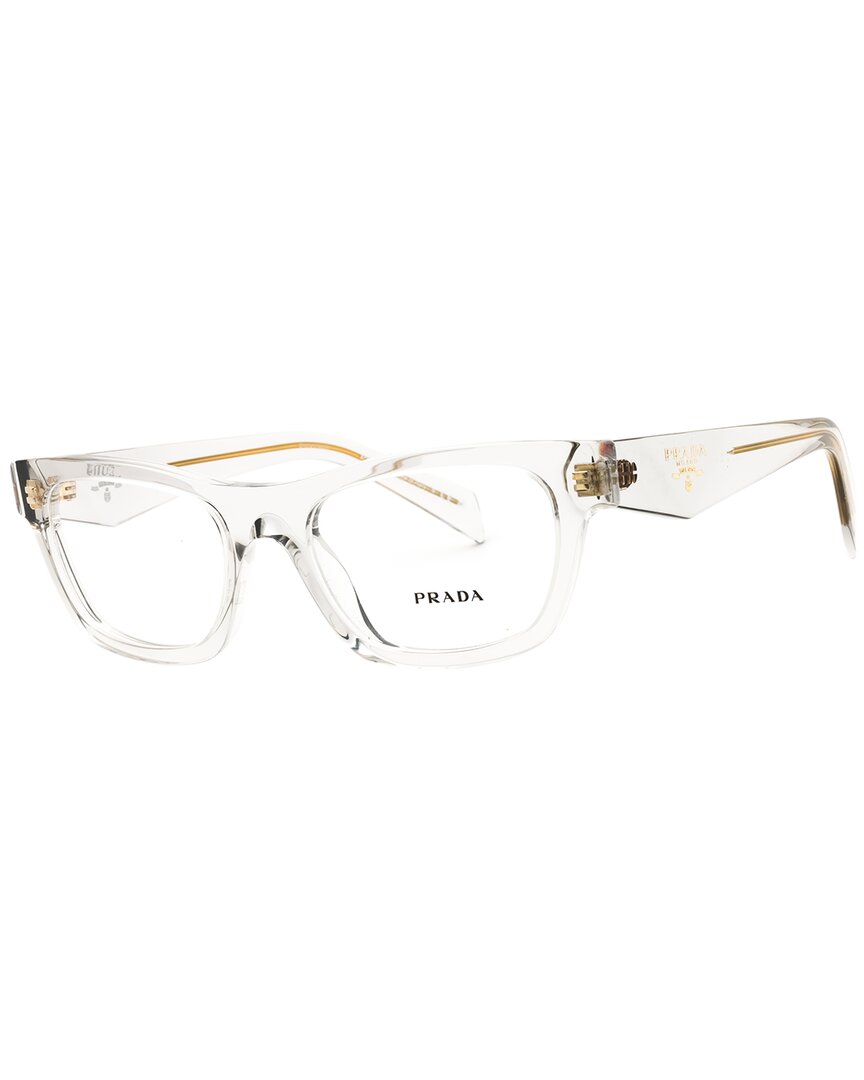 Prada Women's 0pr B01v 52mm Optical Frames In Neutral