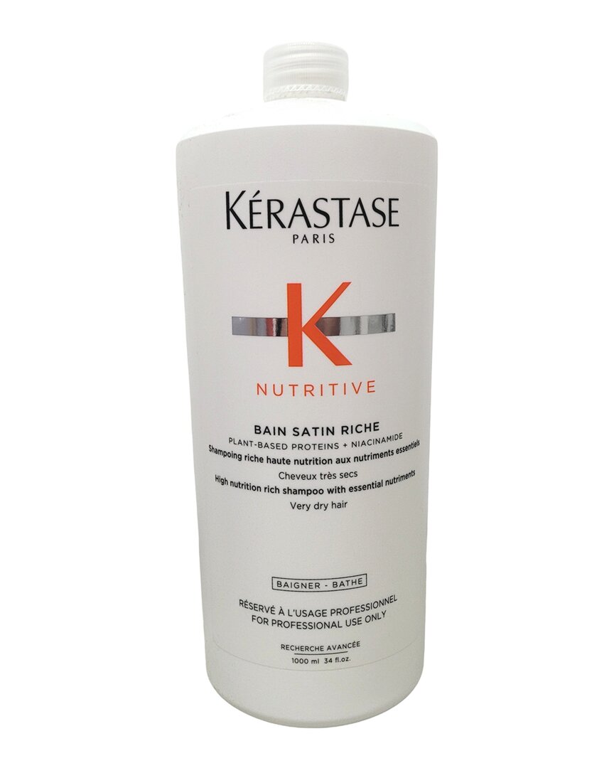Kerastase Kérastase Unisex 34oz Bain Satin Riche Shampoo