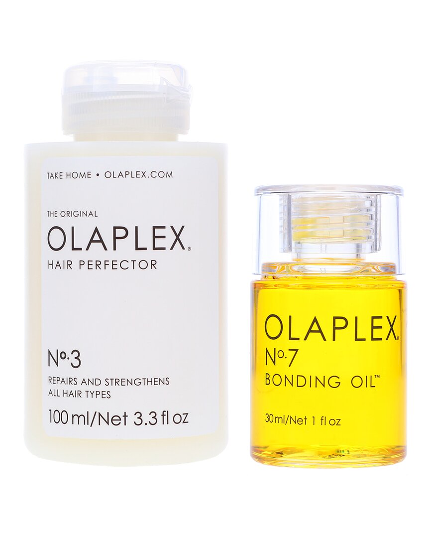 Olaplex No. 3 Hair Perfector & No. 7 Bonding Oil Set