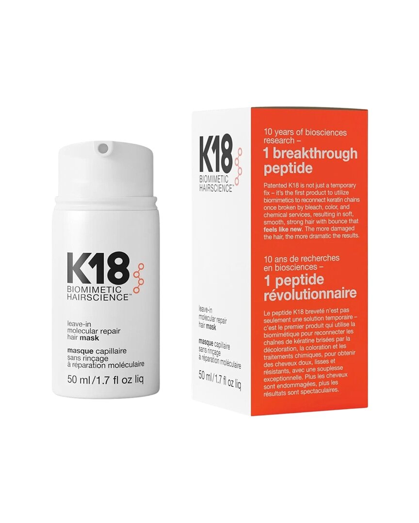 K18 Unisex 3.38oz Jumbo Leave-in Molecular Repair Hair Mask