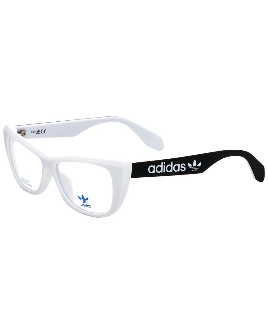 Adidas Originals Adidas Original Women's Or5010 55mm Optical Frames In White