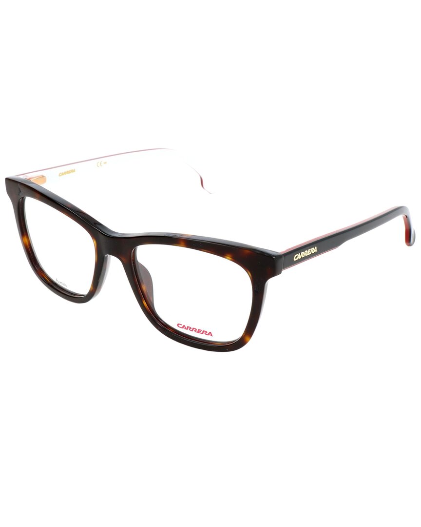 Carrera Unisex 1107/v 50mm Optical Frames In Brown