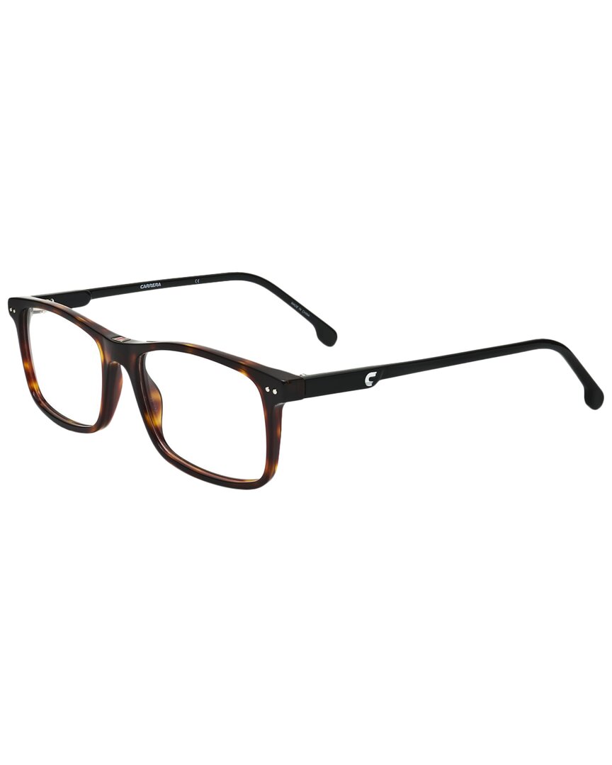 Shop Carrera Men's 2001t/v 50mm Optical Frames In Brown