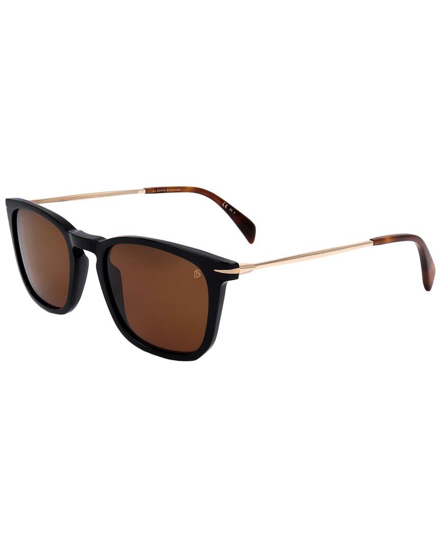 David Beckham Men's Db 1034/s 53mm Sunglasses In Black