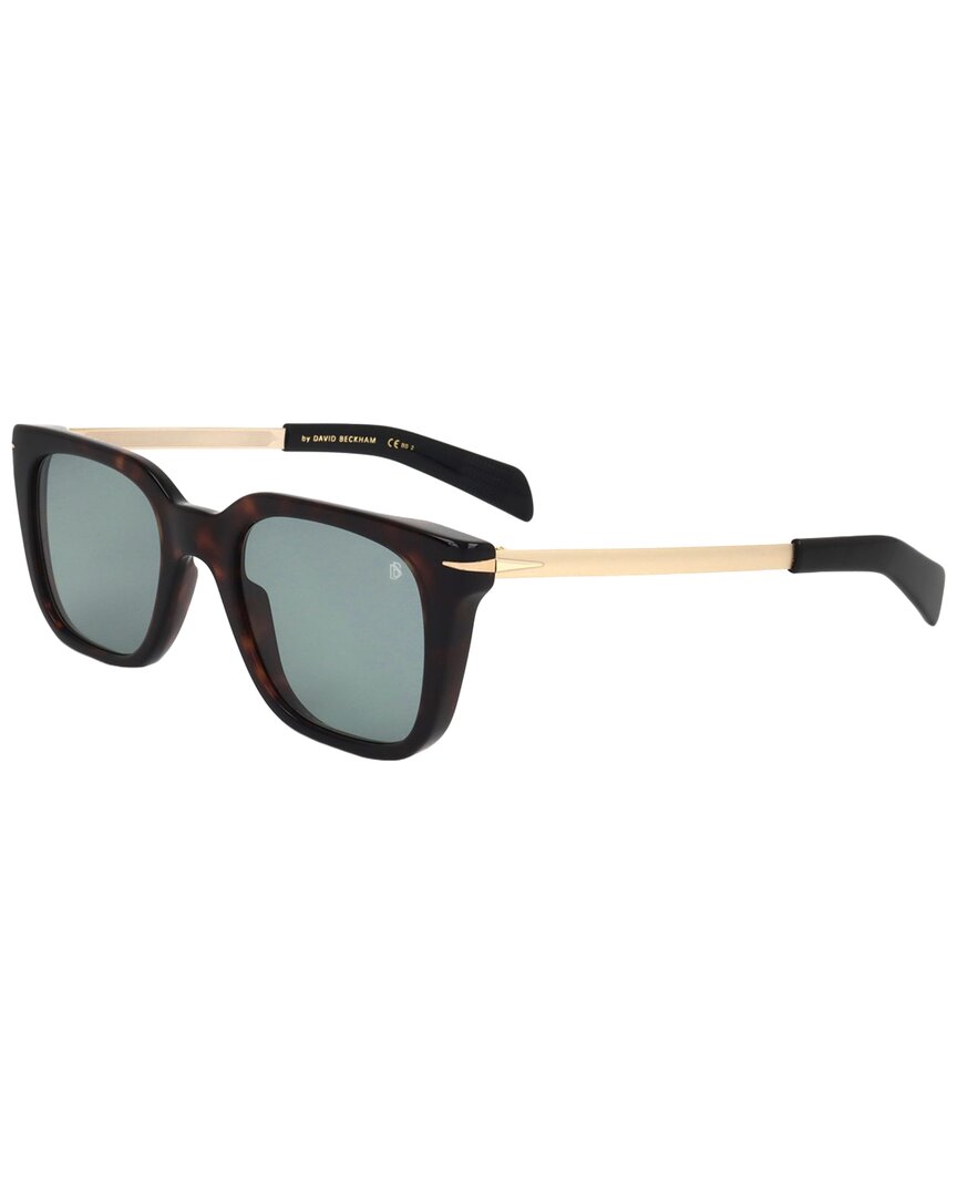 David Beckham Men's Db 7047/s 51mm Sunglasses In Brown