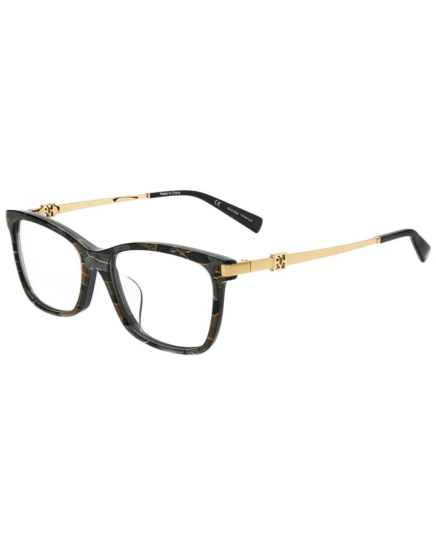 Escada Women's Vesa39f 54mm Optical Frames In Grey
