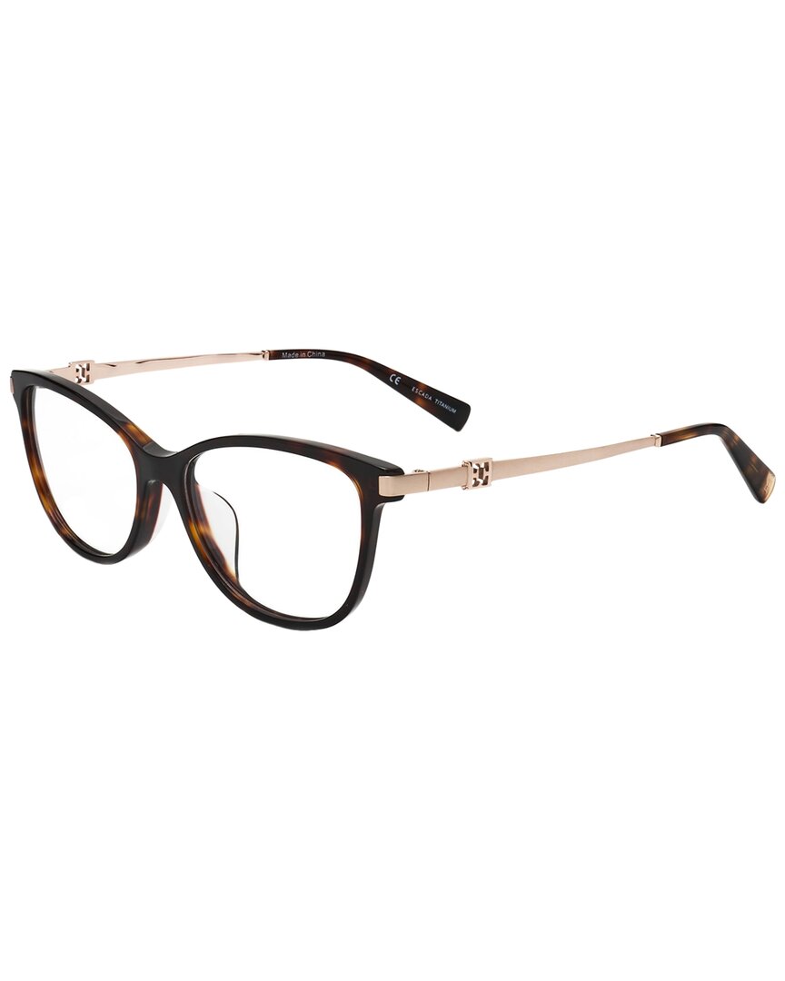 Escada Women's Vesa40f 54mm Optical Frames In Brown