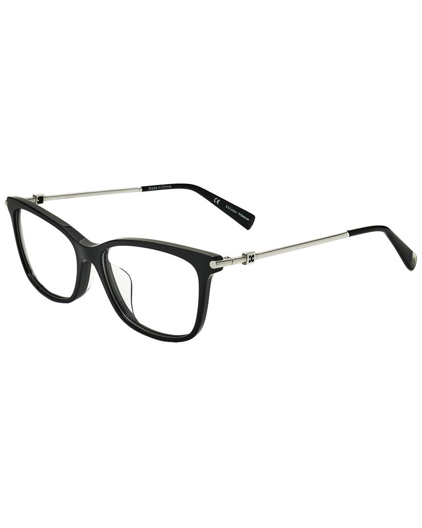 Escada Women's Vesa41f 54mm Optical Frames In Black