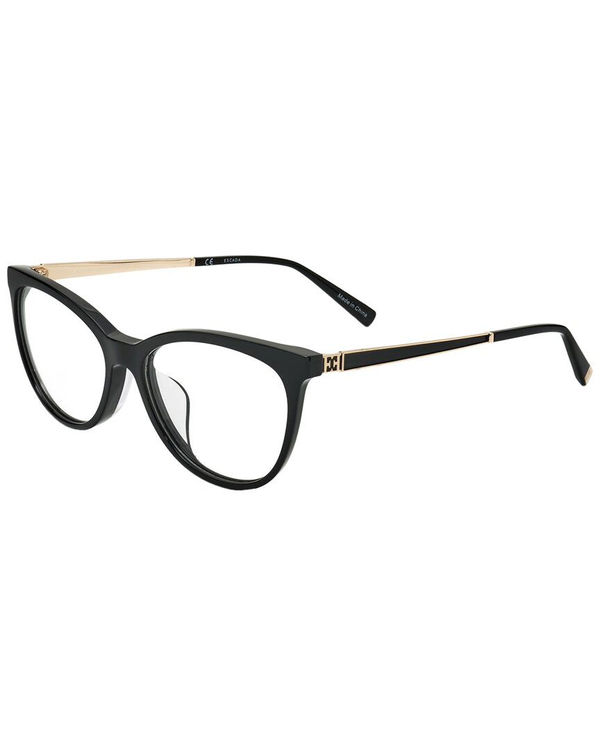 Escada Women's Vesa83f 54mm Optical Frames In Black