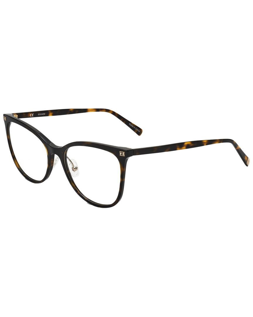 Escada Women's Vesb29f 54mm Optical Frames In Brown