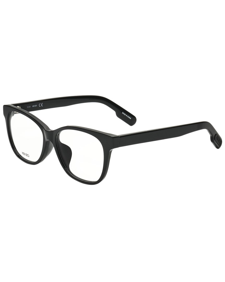 Kenzo Unisex Kz50011f 55mm Optical Frames In Black