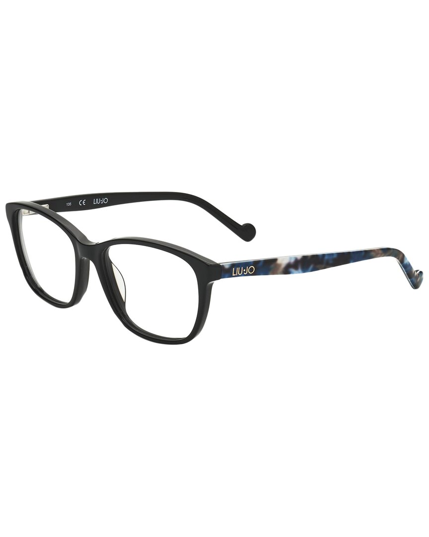 Liu •jo Liu Jo Women's Lj2643 53mm Optical Frames In Black