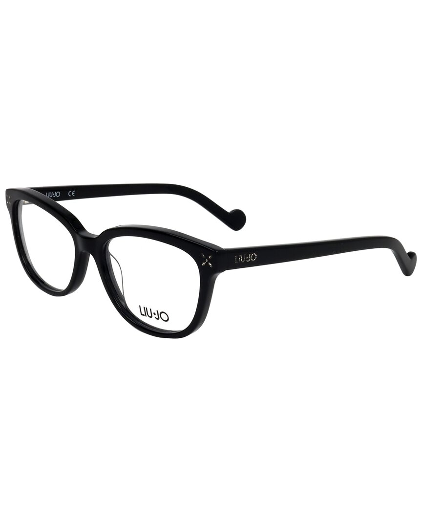 Liu •jo Liu Jo Women's Lj2666 53mm Optical Frames In Black