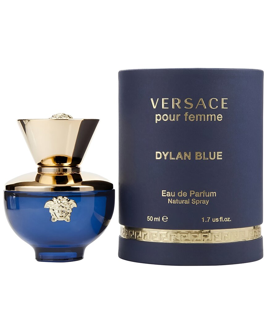 Versace Women's 1.7oz Dylan Blue Edp