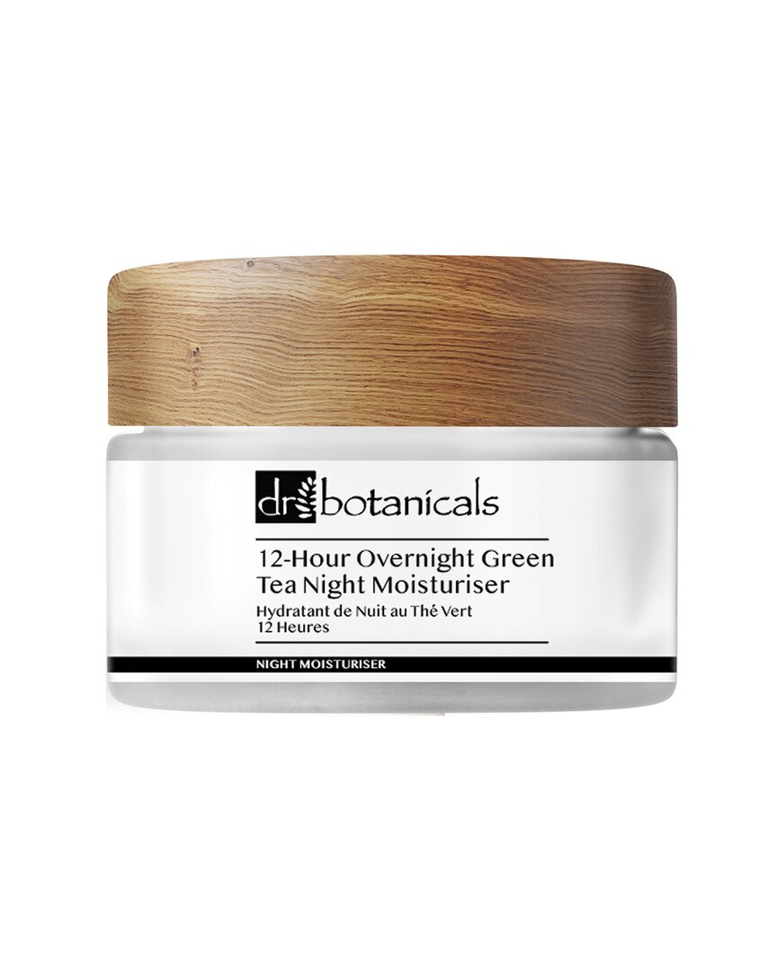 Dr. Botanicals Dr Botanicals 3oz 12-hour Overnight Green Tea Night Moisturizer