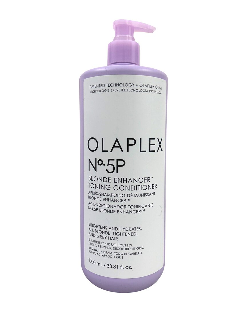 Olaplex 33.8oz No 5p Blonde Enhancer Conditioner In White