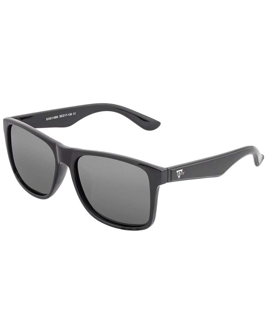 Sixty One Unisex Solaro 55mm Polarized Sunglasses