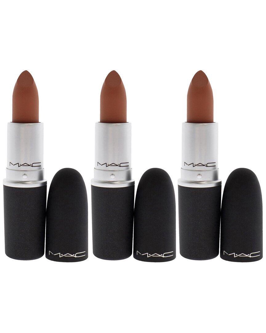 Mac Cosmetics M·a·c Cosmetics 0.1oz Powder Kiss Lipstick