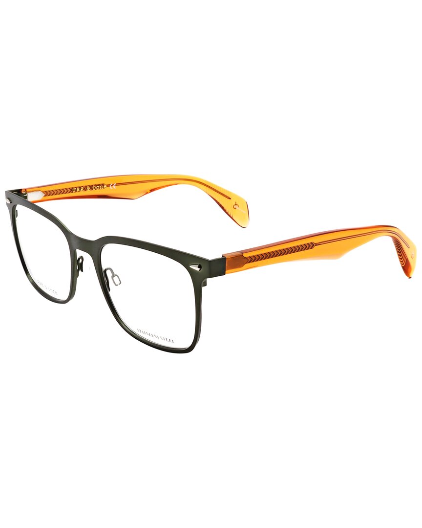 Rag & Bone Men's 54mm Optical Frames In Multi