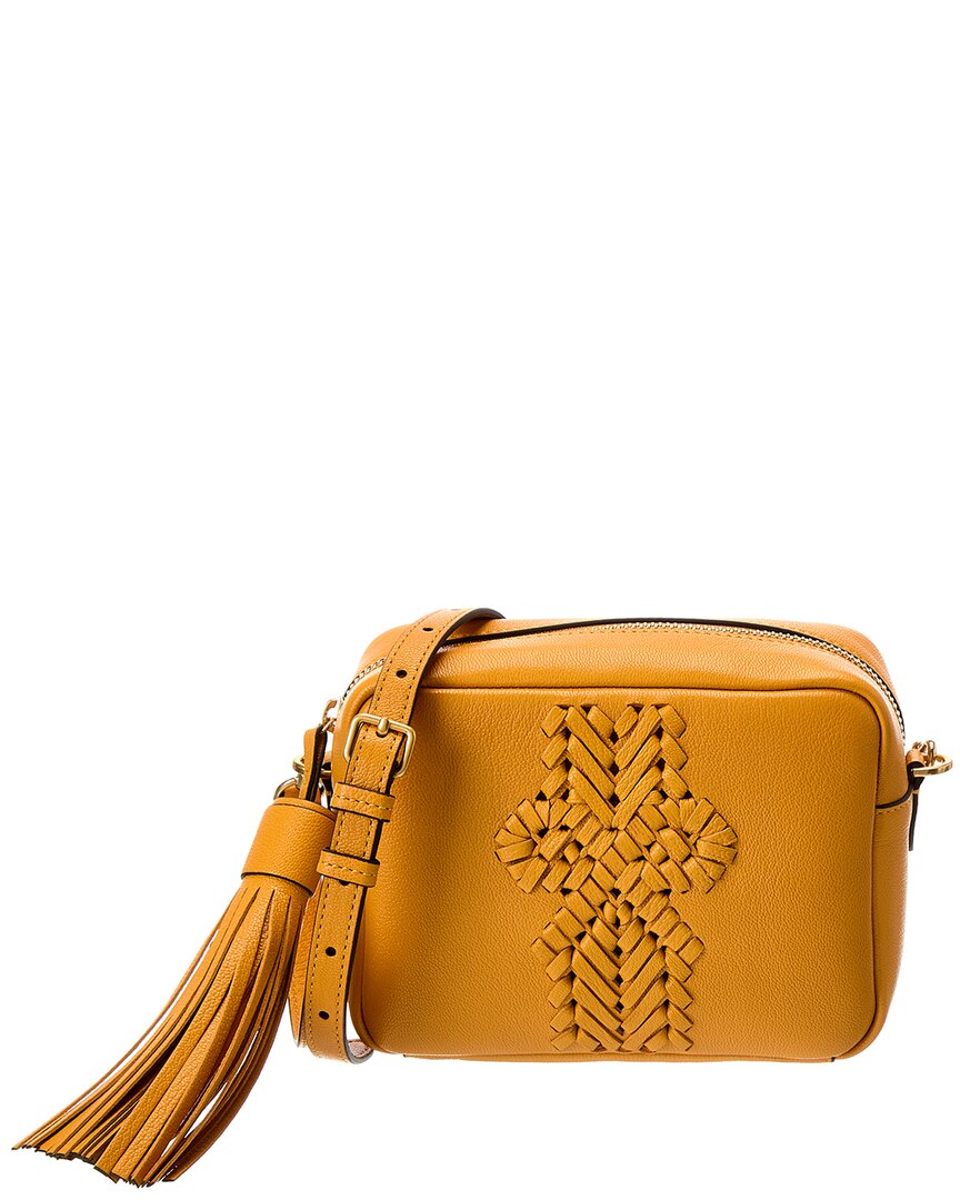 Anya Hindmarch The Neeson Tassel Leather Clutch