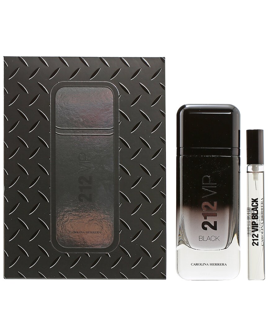 Carolina Herrera Men's 212 Vip Black 2pc Set