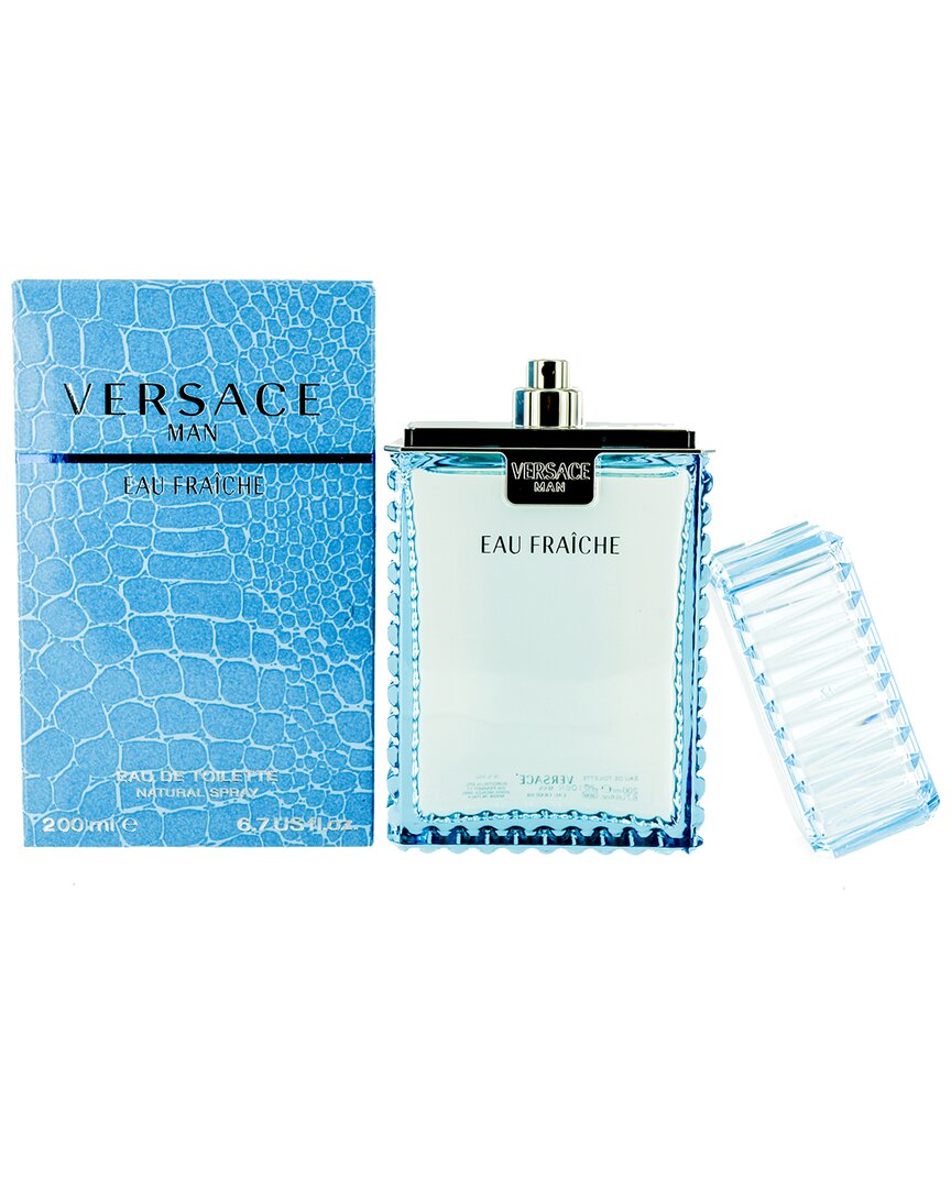 Versace Men's Eau Fraiche 6.7oz Edt Spray