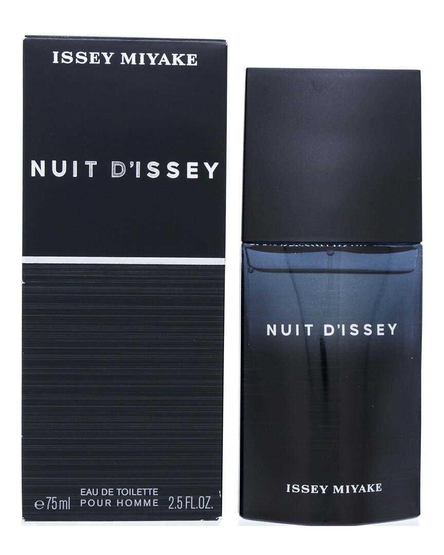Issey Miyake Men's Nuit D'issey 2.5oz Edt Spray